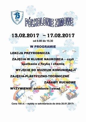 plakat ferie
