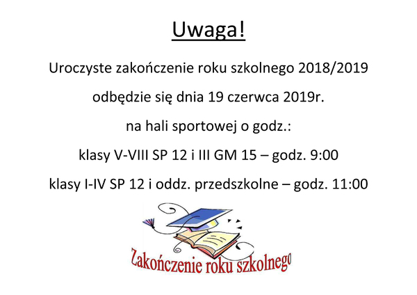 Zakoczenie roku szkolnego kopia