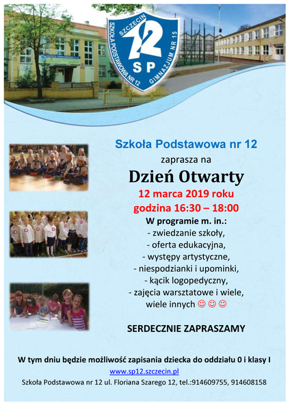 plakat dzien otwarty 2019 2 kopia