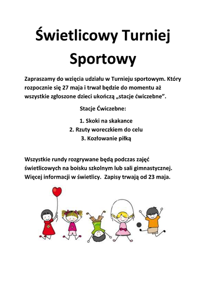 wietlicowy Turniej Sportowy kopia