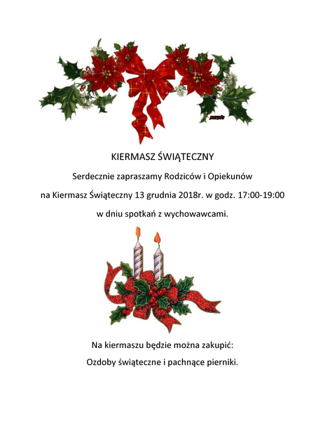 zaproszenie na kiermasz na strone kopia