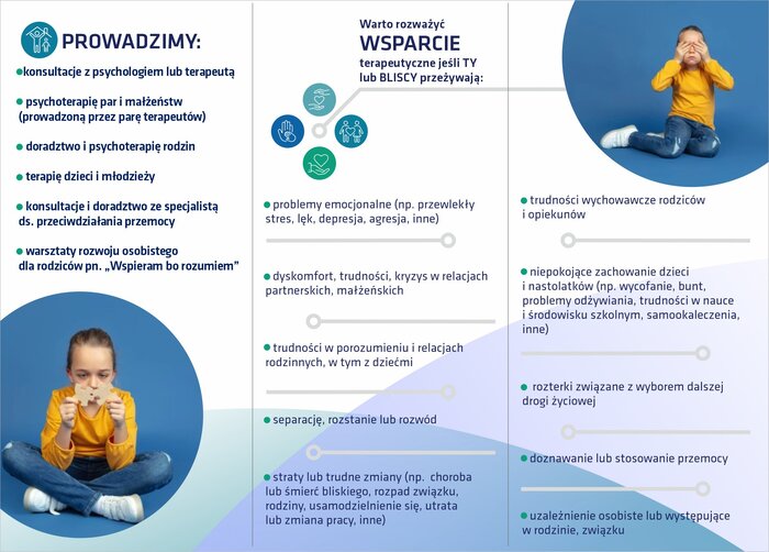 ulotkaDL Poradnia terapeutyczna Centrum Rozwoju Rodziny 2
