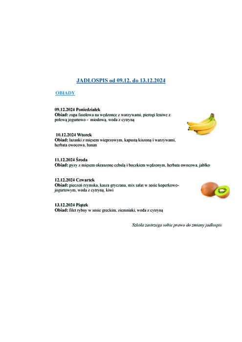 jadospis obiady 0912 13122024r
