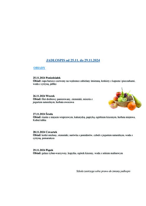 jadospis obiady 2511 29112024r