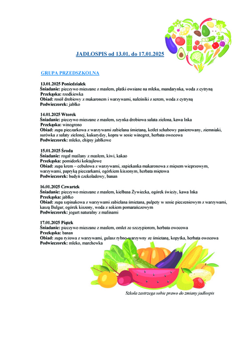 jadospis grupy przedszkolnej 1301 1701