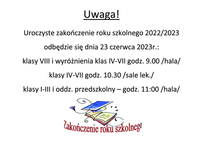 Zakoczenie roku szkolnego23 kopia